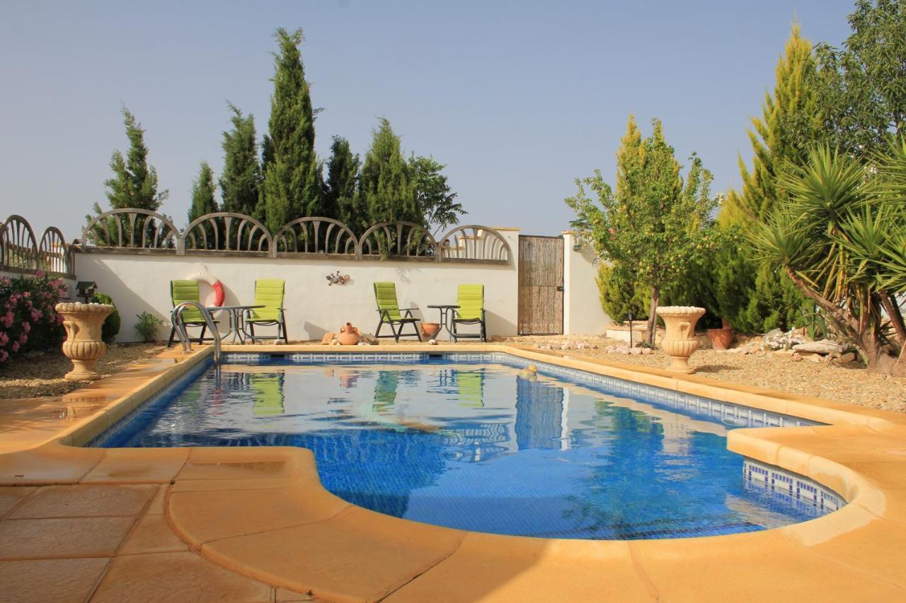Bed and Breakfast Casa Nuestro Sueno Oria Zewnętrze zdjęcie