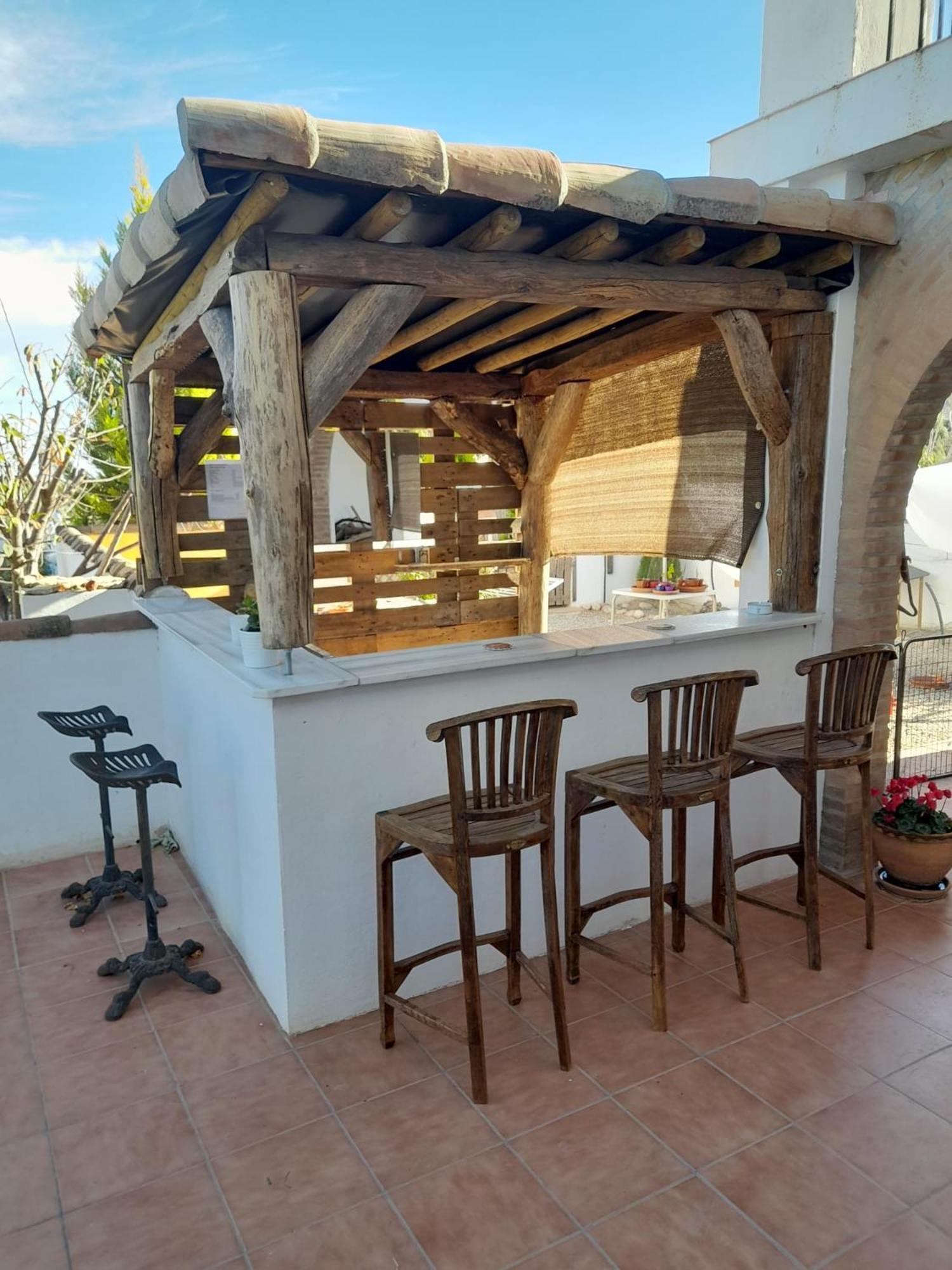 Bed and Breakfast Casa Nuestro Sueno Oria Zewnętrze zdjęcie